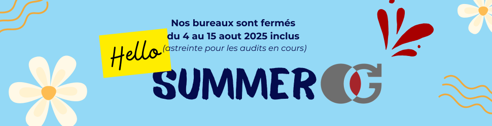GLOBAL Certification Fermeture hiver 2024 2025